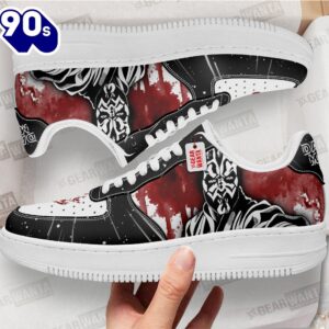 Darth Maul Star Wars Custom Air Sneakers