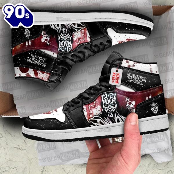 Darth Maul Star Wars J1 Shoes Custom Sneakers