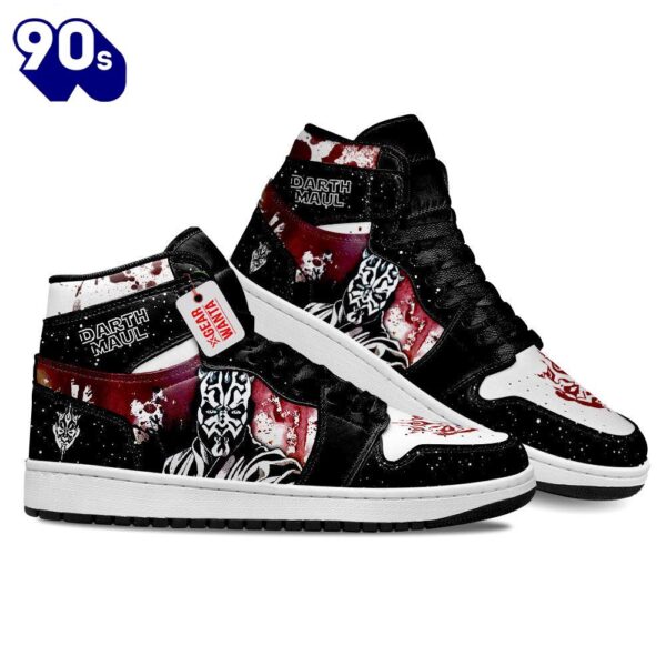 Darth Maul Star Wars J1 Shoes Custom Sneakers