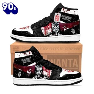 Darth Maul Star Wars J1 Shoes Custom Sneakers