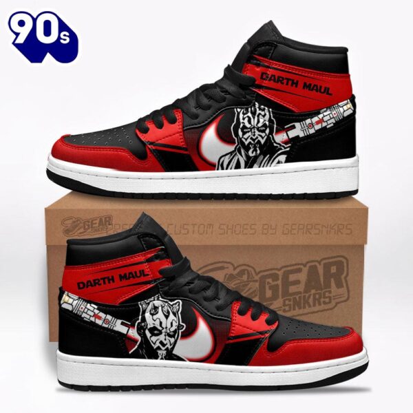 Darth Maul Star Wars Shoes Custom Gifts Idea For Fans