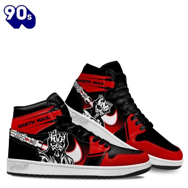 Darth Maul Star Wars Shoes Custom Gifts Idea For Fans