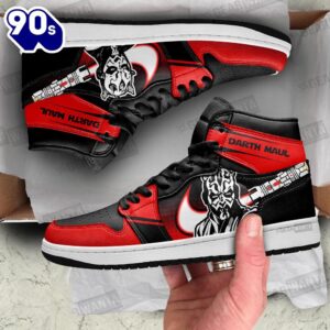 Darth Maul Star Wars Shoes Custom Gifts Idea For Fans