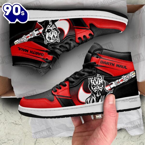 Darth Maul Star Wars Shoes Custom Gifts Idea For Fans