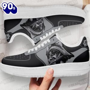 Darth Vader Costume Air Sneakers Custom Star Wars Shoes 3 Darth Vader Costume Air Sneakers Custom Star Wars Shoes