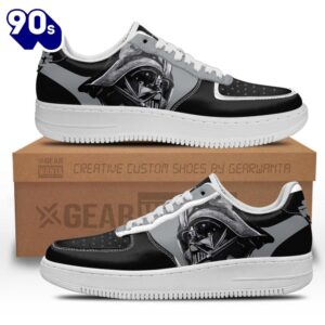Darth Vader Costume Air Sneakers Custom Star Wars Shoes