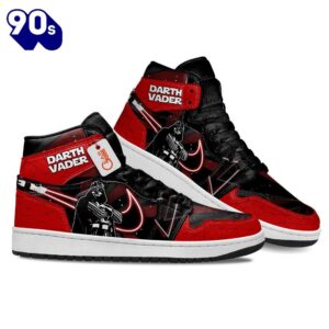 Darth Vader J1 Sneakers Custom For Fans
