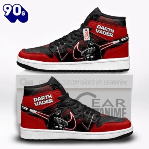 Darth Vader J1 Sneakers Custom For Fans