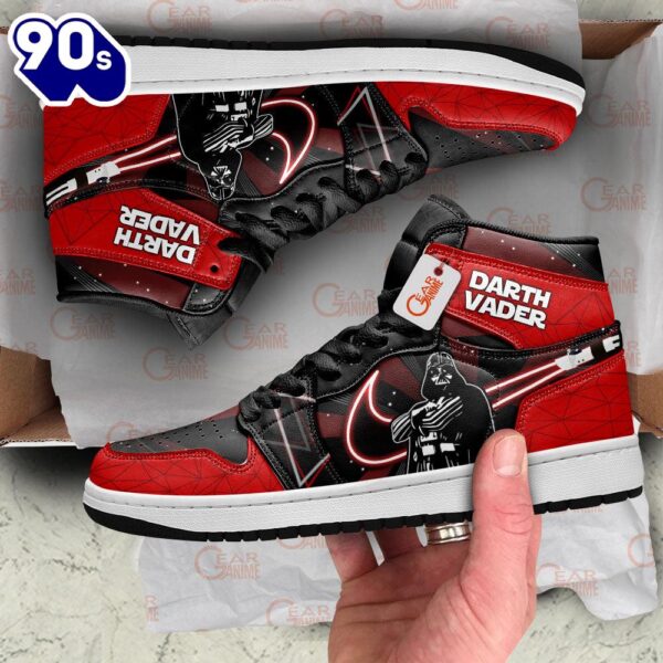 Darth Vader J1 Sneakers Custom For Fans