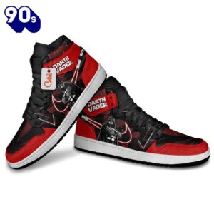 Darth Vader J1 Sneakers Custom For Fans