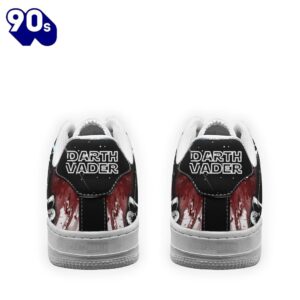 Darth Vader Star Wars Custom Air Sneakers v1 2 Darth Vader Star Wars Custom Air Sneakers v1