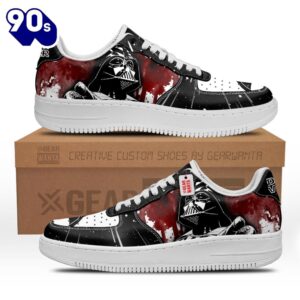 Darth Vader Star Wars Custom Air Sneakers v1 3 Darth Vader Star Wars Custom Air Sneakers v1