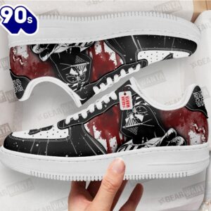 Darth Vader Star Wars Custom Air Sneakers v1