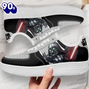 Darth Vader Star Wars Custom Air Sneakers