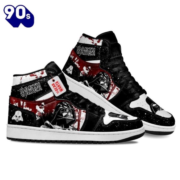 Darth Vader Star Wars J1 Shoes Custom Sneakers