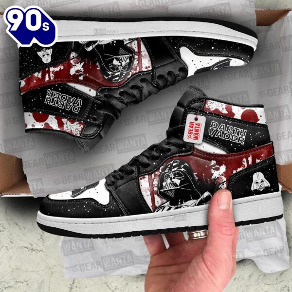 Darth Vader Star Wars J1 Shoes Custom Sneakers