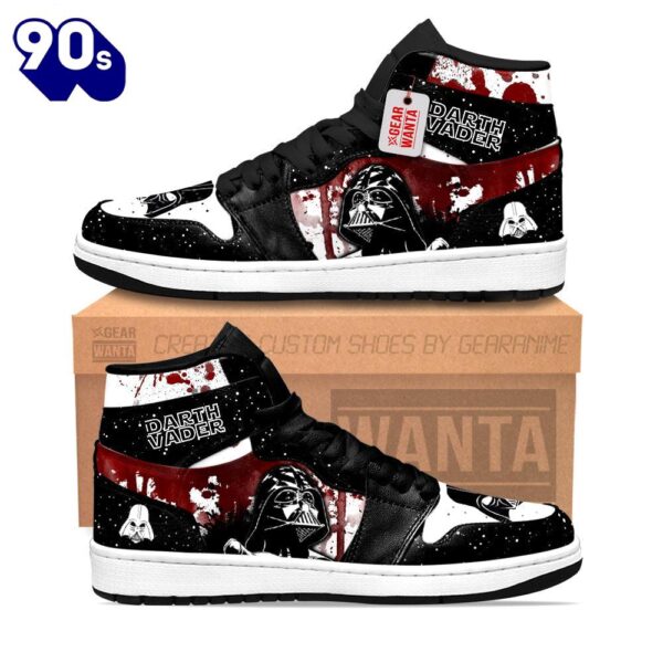 Darth Vader Star Wars J1 Shoes Custom Sneakers