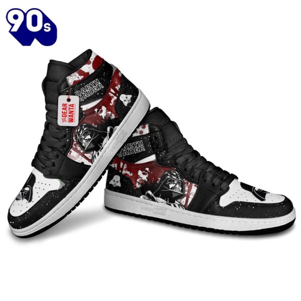 Darth Vader Star Wars J1 Shoes Custom Sneakers