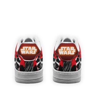 Darth Varder Air Sneakers Custom Star Wars Shoes