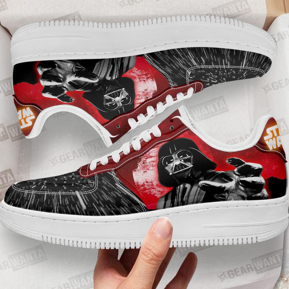 Darth Varder Air Sneakers Custom Star Wars Shoes Darth Varder Air Sneakers Custom Star Wars Shoes