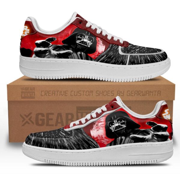 Darth Varder Air Sneakers Custom Star Wars Shoes