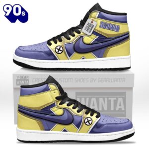 Darwin Armando Munoz J1-Sneakers Custom For Movies Fans