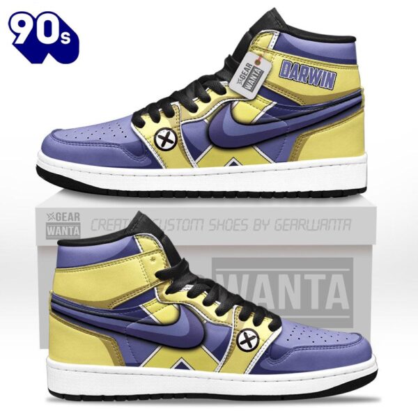 Darwin Armando Munoz J1-Sneakers Custom For Movies Fans