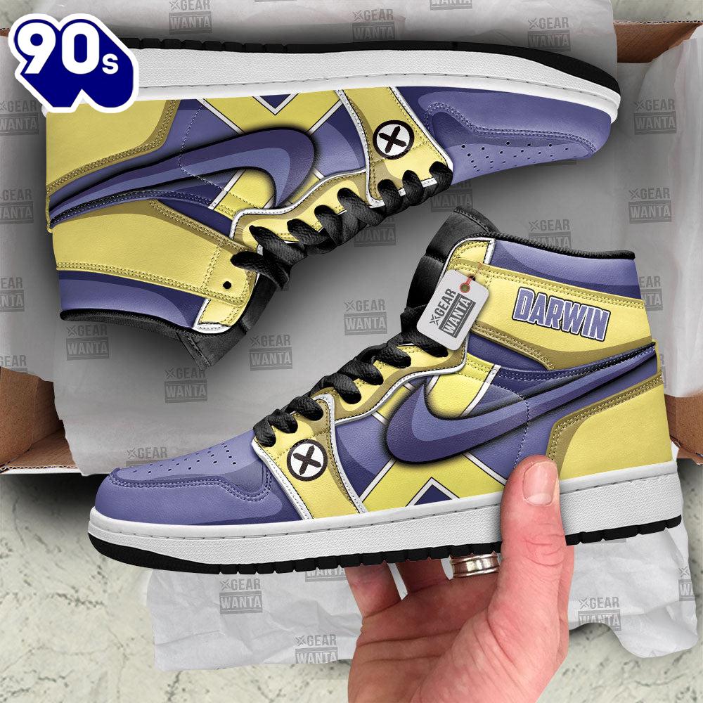 Darwin Armando Munoz J1-Sneakers Custom For Movies Fans Darwin Armando Munoz J1-Sneakers Custom For Movies Fans