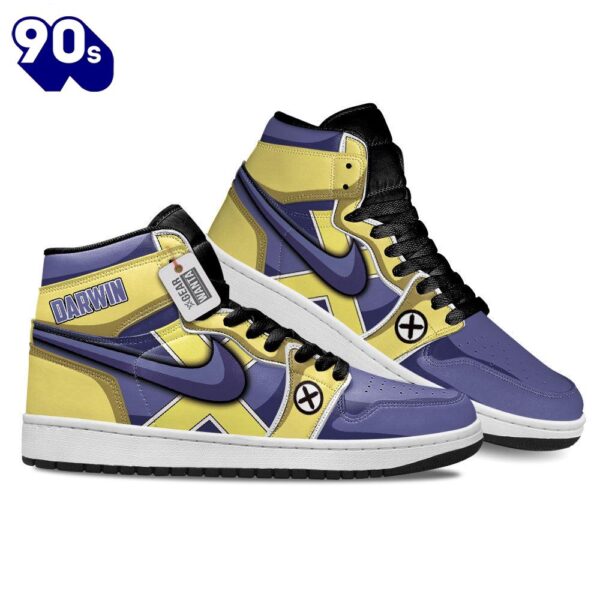 Darwin Armando Munoz J1-Sneakers Custom For Movies Fans