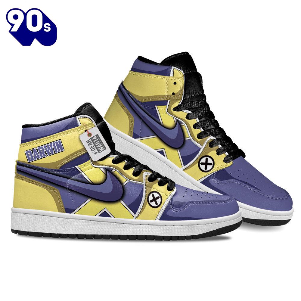 Darwin Armando Munoz J1-Sneakers Custom For Movies Fans Darwin Armando Munoz J1-Sneakers Custom For Movies Fans