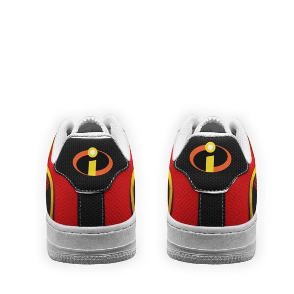 Dash Parr Air Sneakers Custom Incredible Family Cartoon Shoes