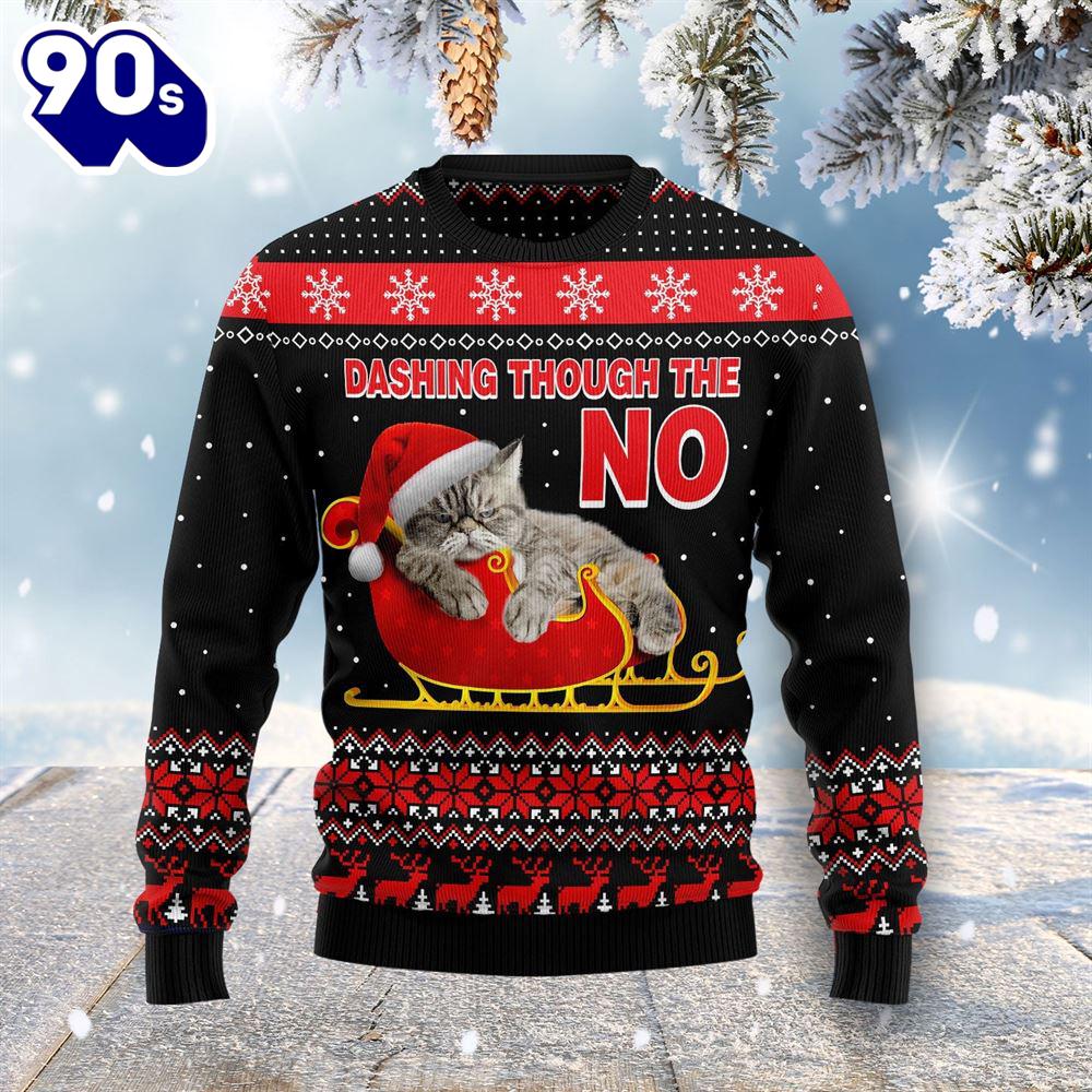 Dashing Through The No Ugly Christmas Sweater Dashing Through The No Ugly Christmas Sweater