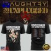 Daughtry 20 Years Unplugged Tour 2026 Rock Music Concert 3D Shirt, Viral 3D Music Tee