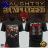 Daughtry 20 Years Unplugged Tour 2026 Rock Music Concert Black T Shirt, Viral 3D Music Tee