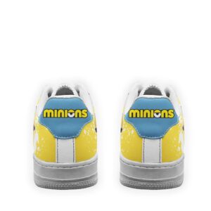 Dave Despicable Me Custom Air Sneakers