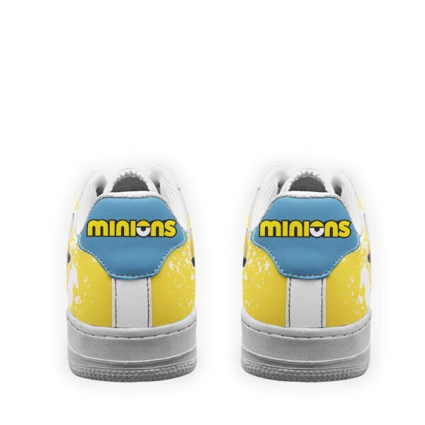 Dave Despicable Me Custom Air Sneakers