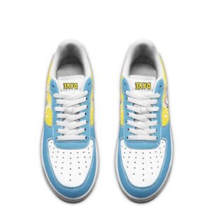 Dave Despicable Me Custom Air Sneakers