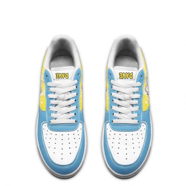 Dave Despicable Me Custom Air Sneakers