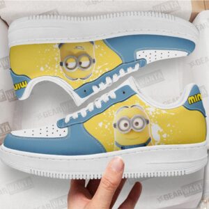 Dave Despicable Me Custom Air Sneakers