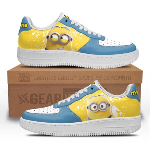 Dave Despicable Me Custom Air Sneakers