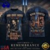 Dave Matthews Band September 11 343 Tribute Twin Towers Remembrance 3D Shirt, Viral 3D Music Tee