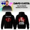 David Guetta The Ultimate Monolith Show 2026 Tour EDM Festival Limited Edition