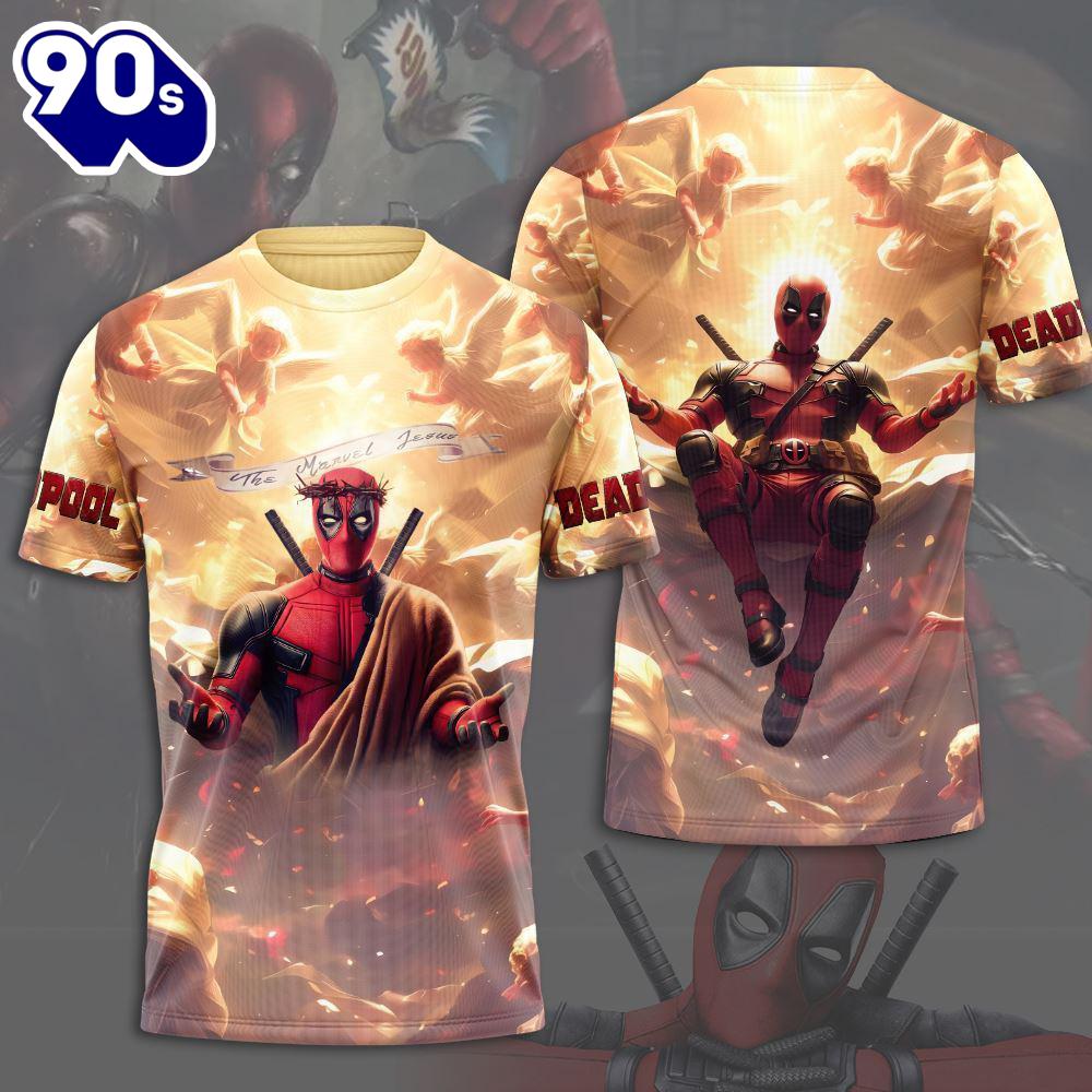 Deadpool x Wolverine New Deadpool 3 2024 Movie Scenel Shirt For Fans Deadpool x Wolverine New Deadpool 3 2024 Movie Scenel Shirt For Fans