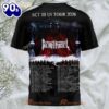 Death Angel Act III US Tour 2026 3D T-shirt