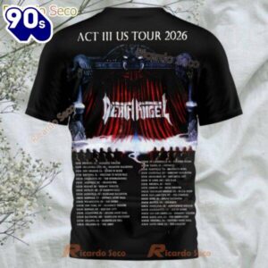 Death Angel Act III US&hellip;