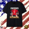Deebo Scamuel Jr DaeJon Love 49ers T Shirt, Viral 2D Graphic Tee