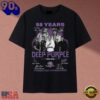 Deep Purple 58 Years 1968 2026 Cast Signatures Rock T Shirt, Trending Music 2D Tee