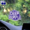 Deep Purple Custom Shape 2-sided Acrylic Car Ornament  Christmas Day