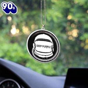 Deep Purple Custom Shape 2-sided…