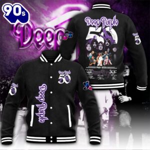 Deep Purple New Trend Baseball…